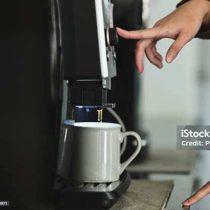 Coffeemachine istock